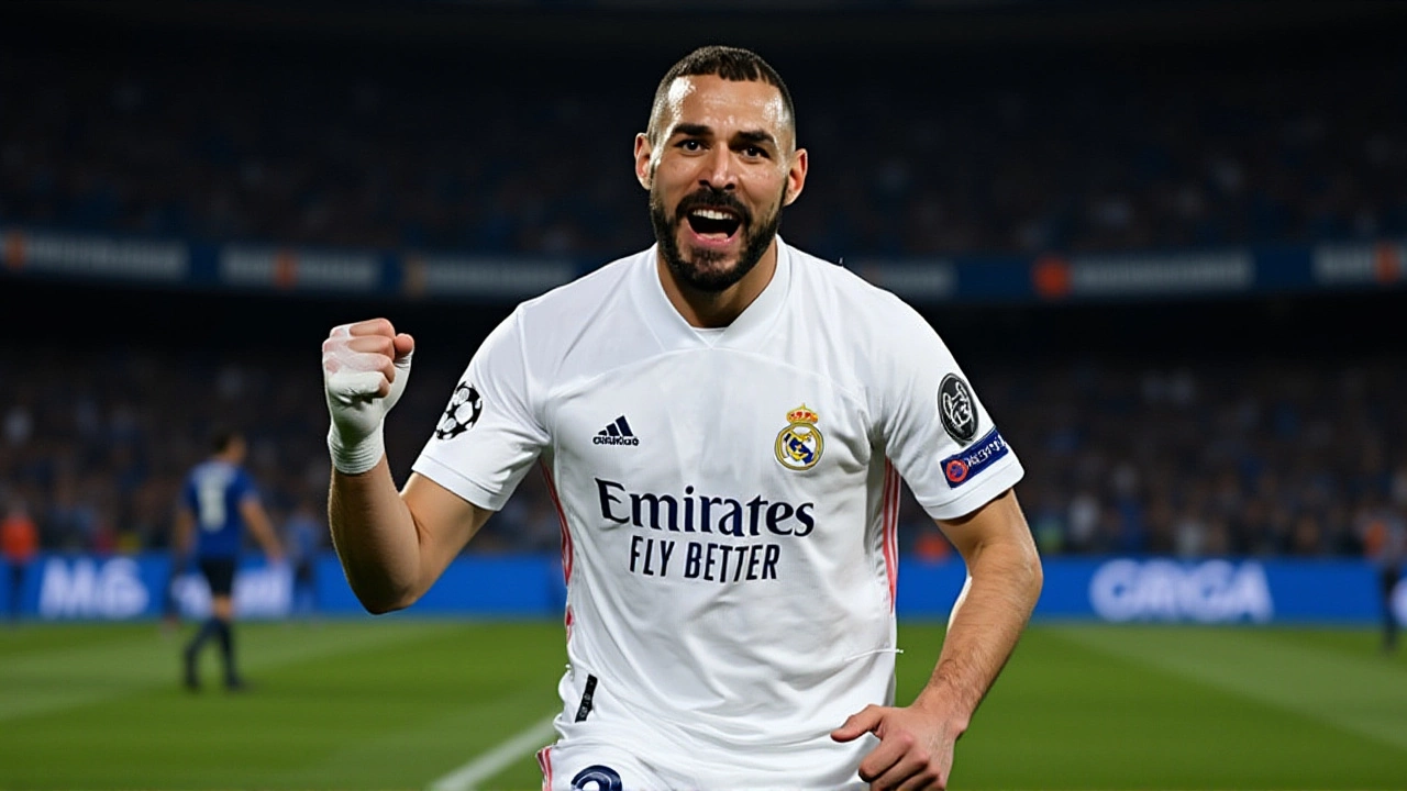 Karim Benzema verlengt contract bij Real Madrid tot 2023