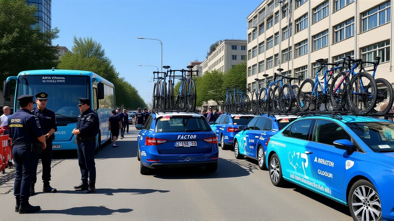Israëlische wielerploeg trekt zich terug; protesten dreigen Tourdebuut